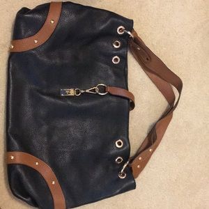 Leather Prada Handbag